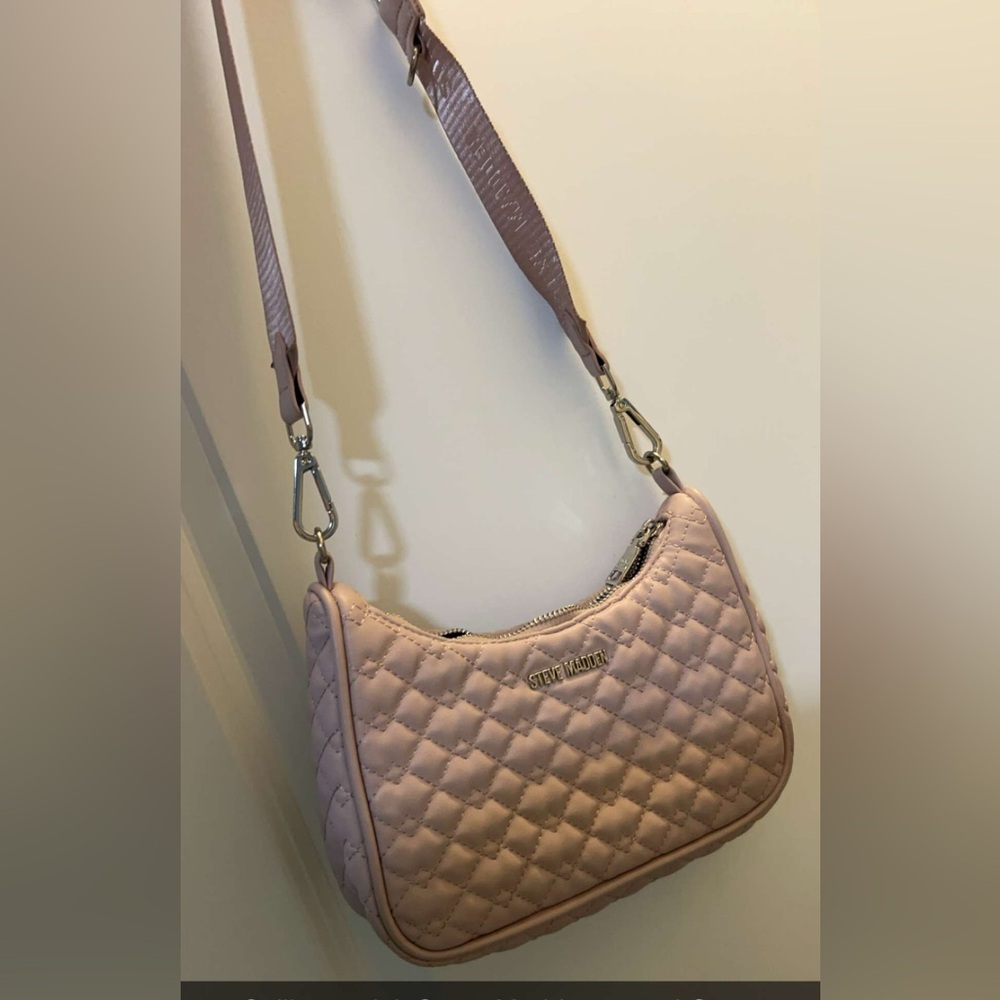 Pink Steve Madden Purse